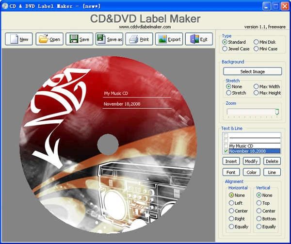 Label design software for mac